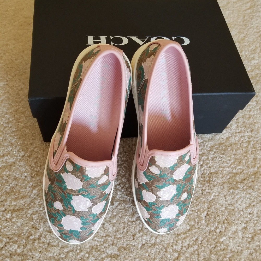 Coach shoes